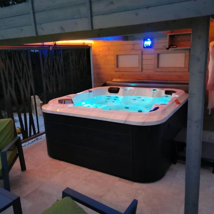 "Notre Bastide" Maison Et Table D'Hotes Traditionnelle Et Vegetarienne, Piscine, Jacuzzi, Clim, , A 5 Mn De Sarlat Marcillac-Saint-Quentin 외부 사진