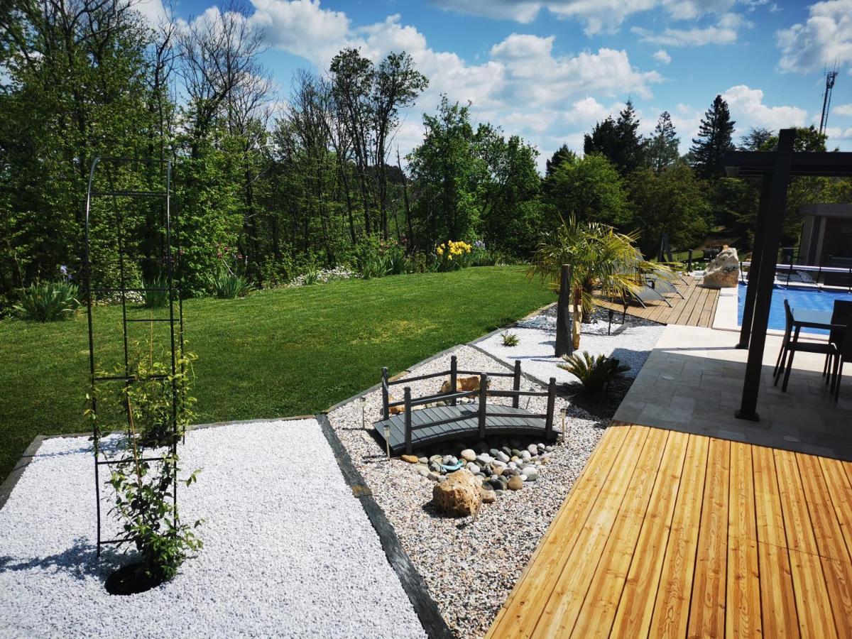 "Notre Bastide" Maison Et Table D'Hotes Traditionnelle Et Vegetarienne, Piscine, Jacuzzi, Clim, , A 5 Mn De Sarlat Marcillac-Saint-Quentin 외부 사진