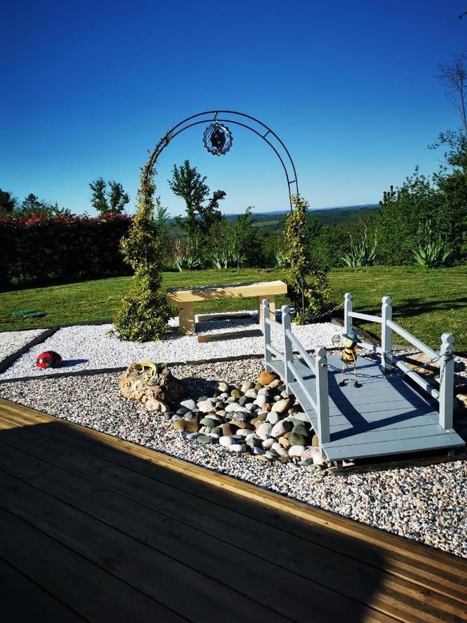 "Notre Bastide" Maison Et Table D'Hotes Traditionnelle Et Vegetarienne, Piscine, Jacuzzi, Clim, , A 5 Mn De Sarlat Marcillac-Saint-Quentin 외부 사진