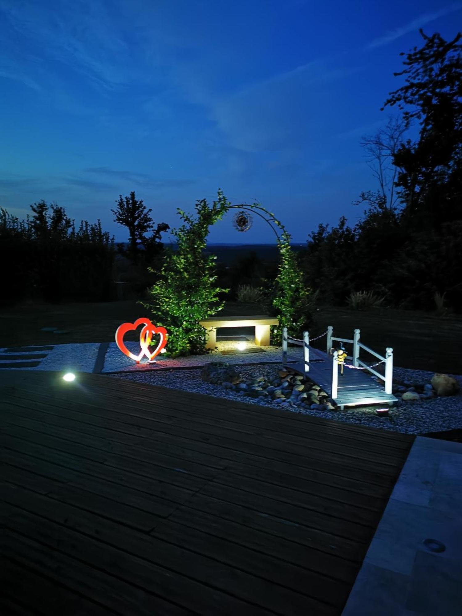 "Notre Bastide" Maison Et Table D'Hotes Traditionnelle Et Vegetarienne, Piscine, Jacuzzi, Clim, , A 5 Mn De Sarlat Marcillac-Saint-Quentin 외부 사진