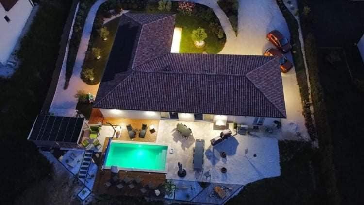 "Notre Bastide" Maison Et Table D'Hotes Traditionnelle Et Vegetarienne, Piscine, Jacuzzi, Clim, , A 5 Mn De Sarlat Marcillac-Saint-Quentin 외부 사진