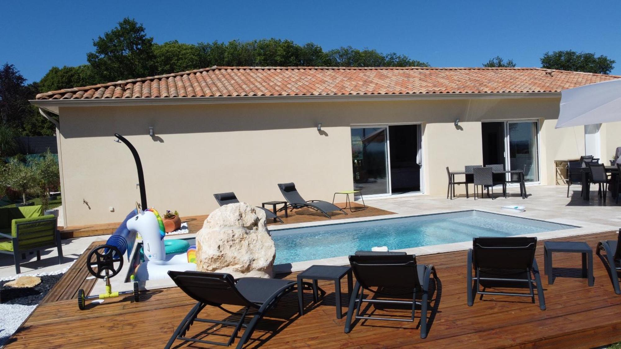 "Notre Bastide" Maison Et Table D'Hotes Traditionnelle Et Vegetarienne, Piscine, Jacuzzi, Clim, , A 5 Mn De Sarlat Marcillac-Saint-Quentin 외부 사진