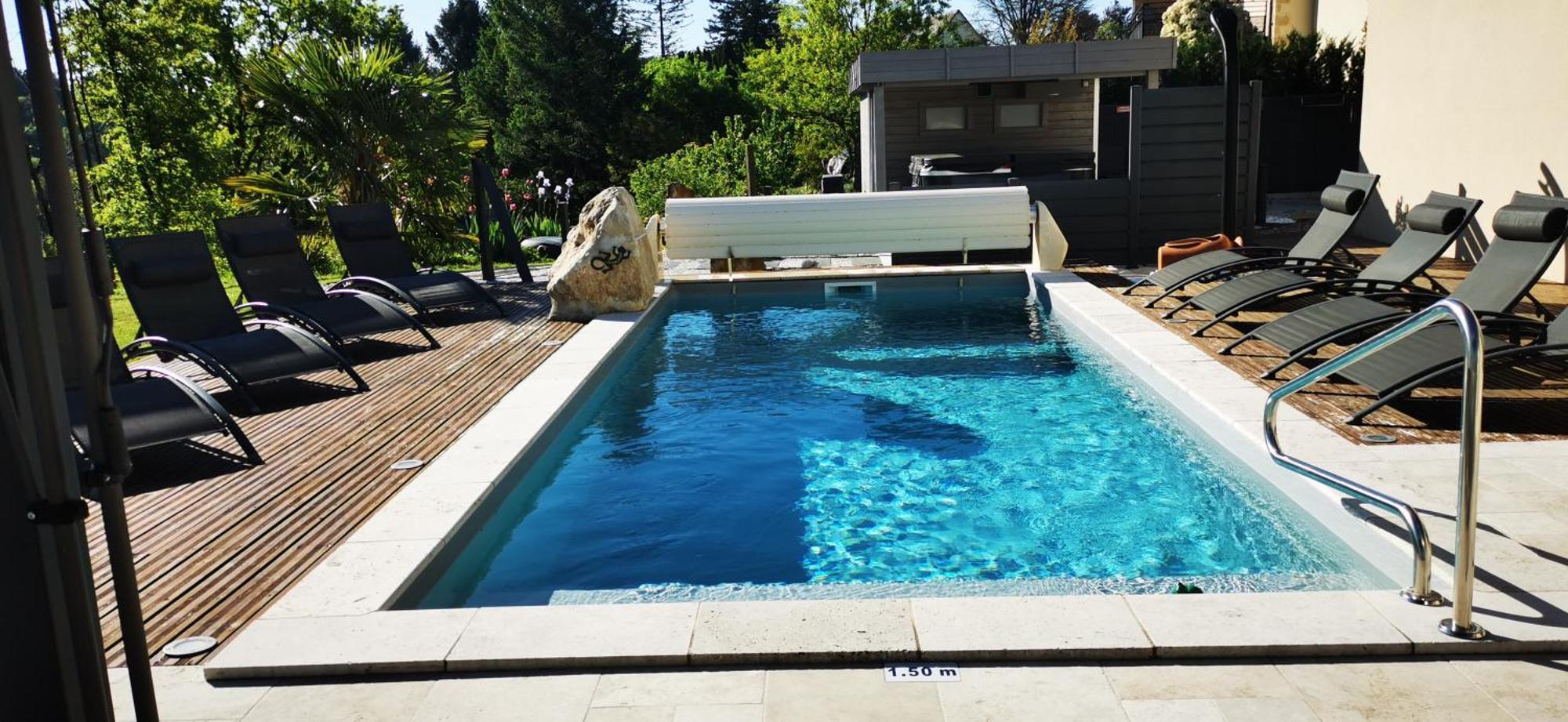 "Notre Bastide" Maison Et Table D'Hotes Traditionnelle Et Vegetarienne, Piscine, Jacuzzi, Clim, , A 5 Mn De Sarlat Marcillac-Saint-Quentin 외부 사진